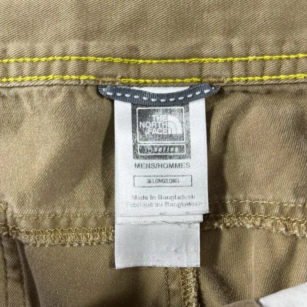 The North Face A5 Series Utility Cargo Shorts Tan Men's Size 36 Long